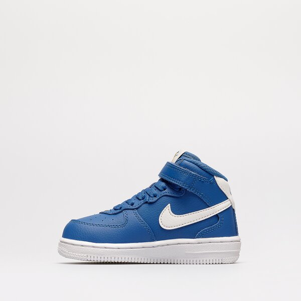 Sporta apavi bērniem NIKE AIR FORCE 1 MID ENTRY SE (TD)  fj2894-400 krāsa zila