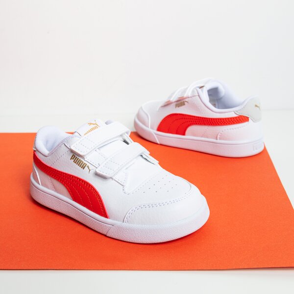 Sporta apavi bērniem PUMA SHUFFLE V INF  37569007 krāsa balta