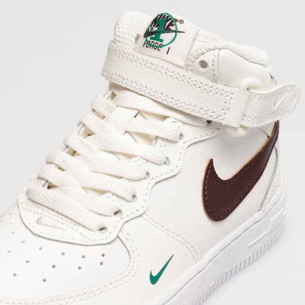 Sporta apavi bērniem NIKE AIR FORCE 1 MID SE  fj2895-100 krāsa balta