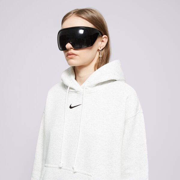 Sieviešu džemperis NIKE  DŽEMPERIS AR KAPUCI    W NSW PHNX FLC OS PO HOODIE dq5860-051 krāsa pelēka