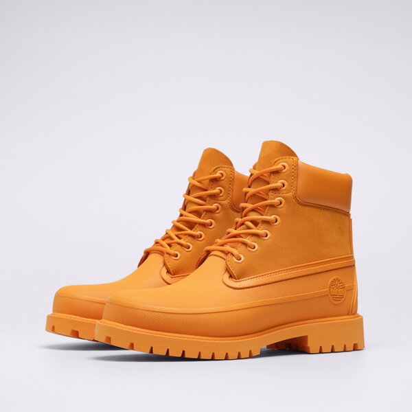 Vīriešu zābaki TIMBERLAND 6 INCH RUBBER TOE tb0a5r3g8041 krāsa oranža