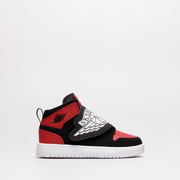 Sporta apavi bērniem SKY JORDAN 1 BP  bq7197-001 krāsa melna