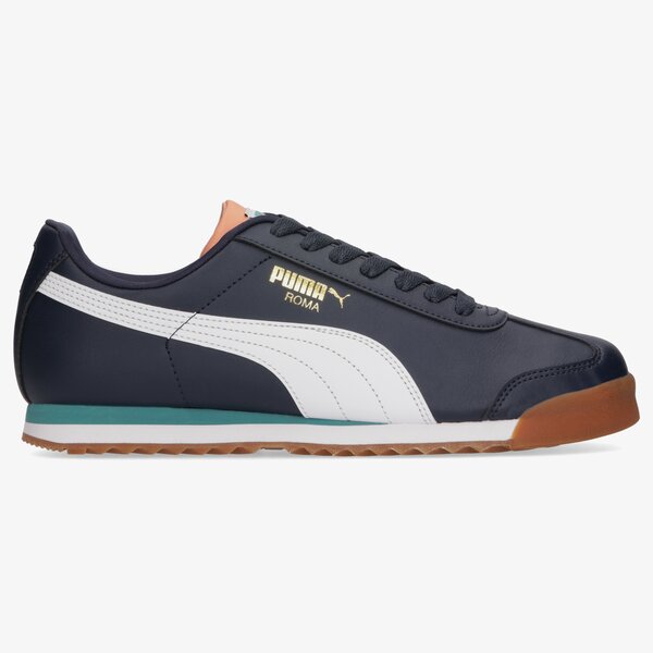 Sporta apavi vīriešiem PUMA ROMA BASIC + 36957137 krāsa tumši zila