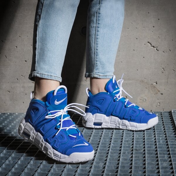Sporta apavi bērniem NIKE AIR MORE UPTEMPO dm1023-400 krāsa zila