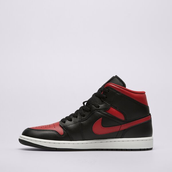 Sporta apavi vīriešiem AIR JORDAN 1 MID  dq8426-067 krāsa melna