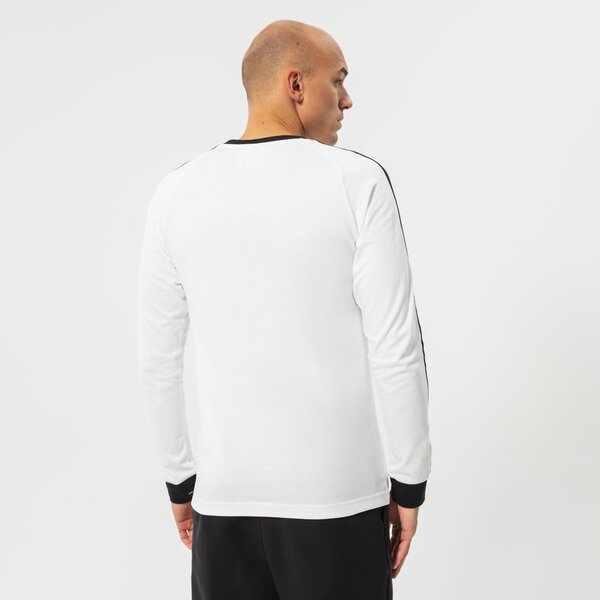 Vīriešu t krekli ADIDAS T-SHIRT 3-STRIPES LS T gn3477 krāsa balta
