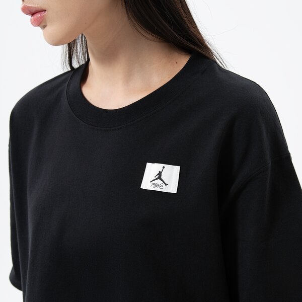 Krekli sievietēm JORDAN T-SHIRT W J ESSEN BOXY TEE 2 do5038-010 krāsa melna