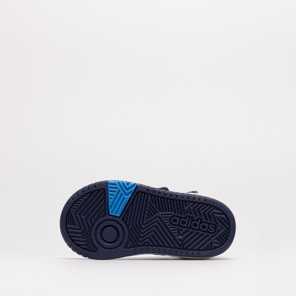 Sporta apavi bērniem ADIDAS HOOPS MID 3.0 AC I gw0406 krāsa tumši zila
