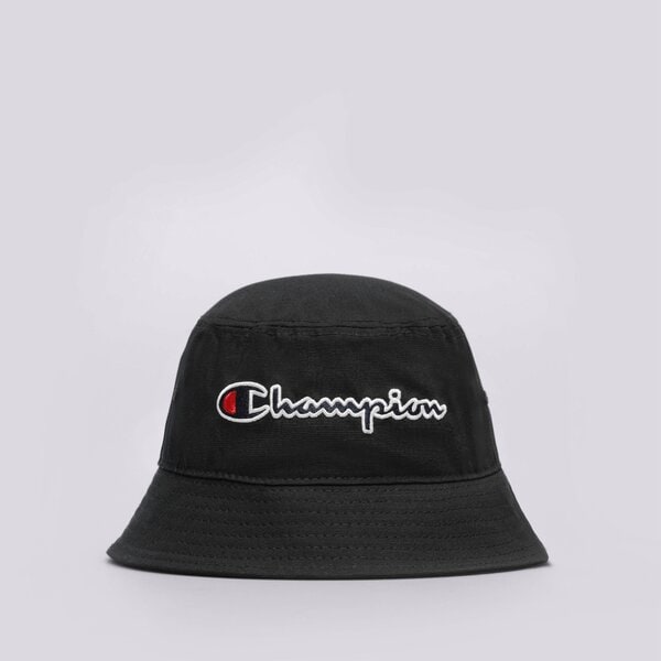  CHAMPION CEPURE BUCKET CAP 800807kk001 krāsa melna