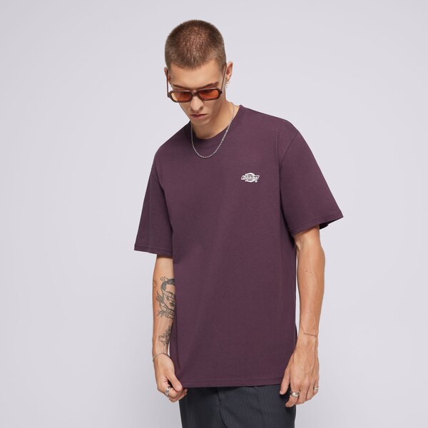 Vīriešu t krekli DICKIES T-SHIRT SUMMERDALE SS TEE dk0a4yaij561 krāsa violeta