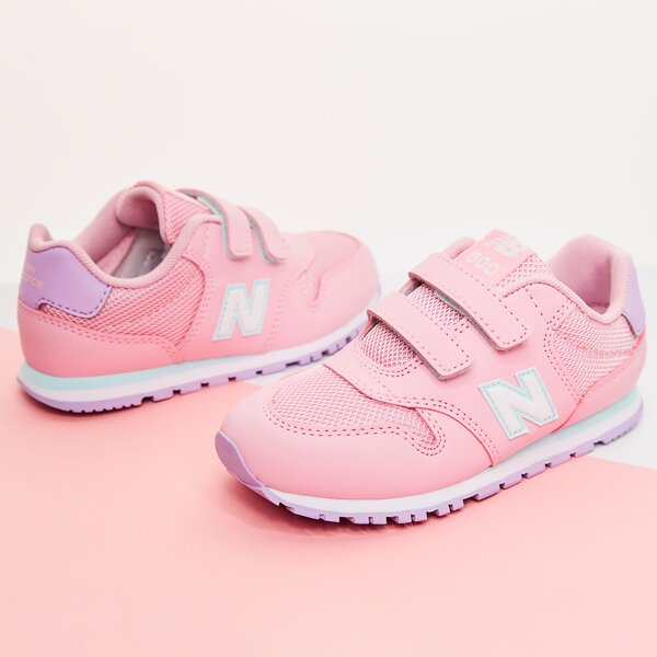Sporta apavi bērniem NEW BALANCE IV500WPB iv500wpb krāsa rozā
