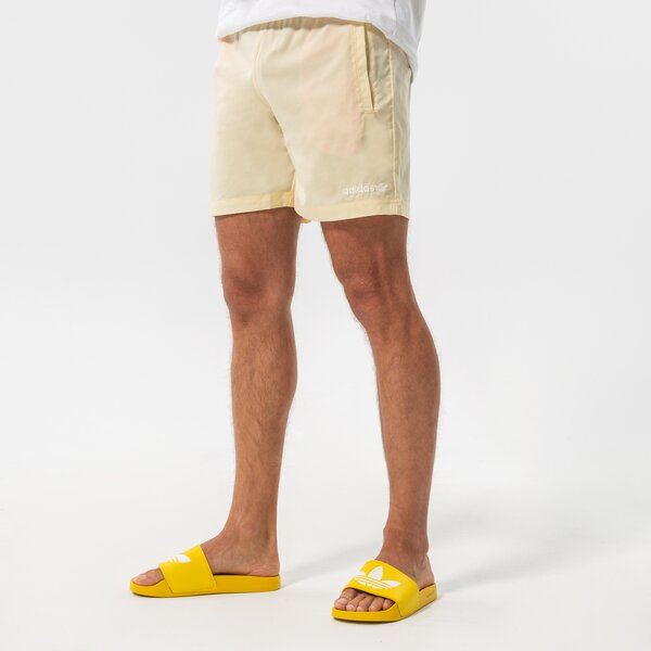Vīriešu šorti ADIDAS PELDEŠANAS ŠORTISHORT hr7904 krāsa dzeltena