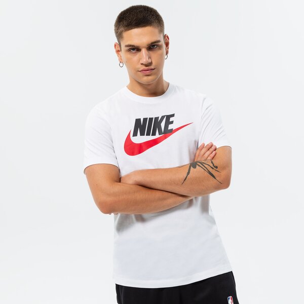 Vīriešu t krekli NIKE T-KREKLS NIKE SPORTSWEAR ar5004-100 krāsa balta