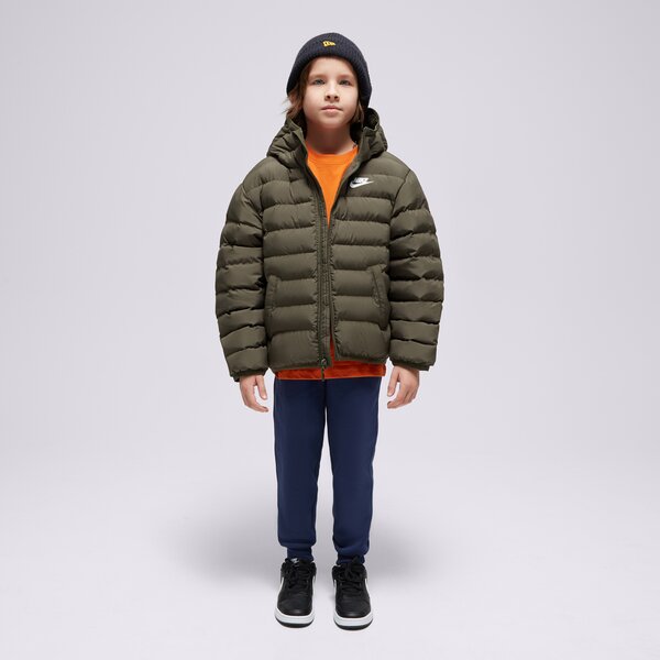 T krekli bērniem NIKE T SHIRT NIKE SPORTSWEAR BOY ar5254-893 krāsa oranža