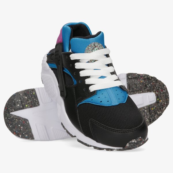 Sporta apavi bērniem NIKE HUARACHE RUN GS E dr0166-001 krāsa daudzkrāsaina