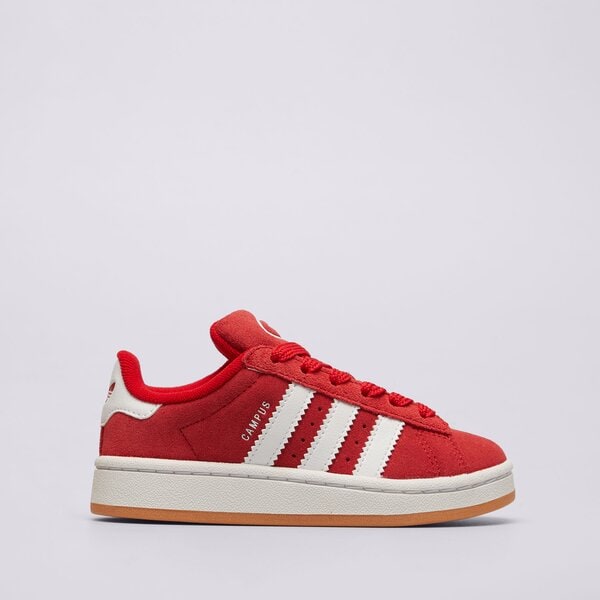 Sporta apavi bērniem ADIDAS CAMPUS 00S EL C ji4329 krāsa sarkana