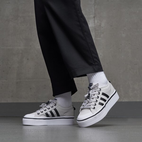 Sporta apavi sievietēm ADIDAS NIZZA PLATFORM W gx2020 krāsa rozā