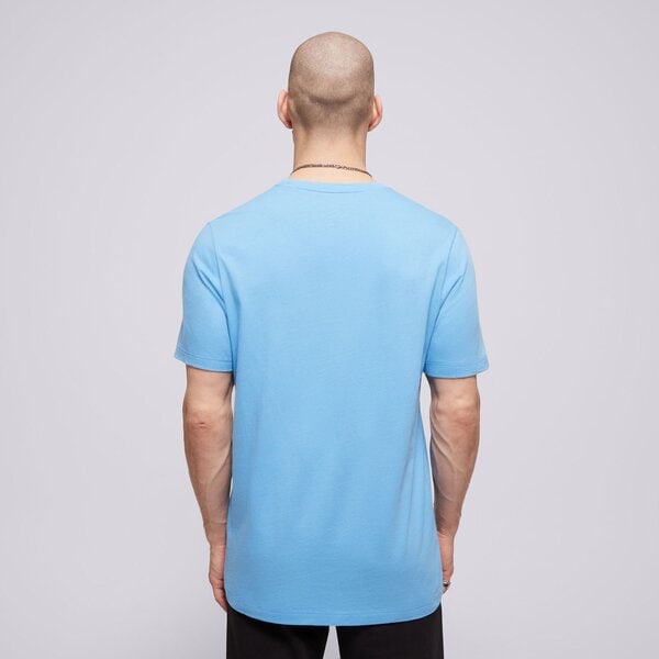 Vīriešu t krekli NIKE T-SHIRT NIKE SPORTSWEAR CLUB ar4997-412 krāsa zila