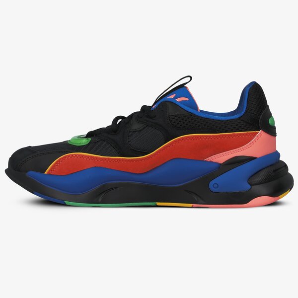 Sporta apavi vīriešiem PUMA RS-2K MESSAGING 37297502 krāsa melna