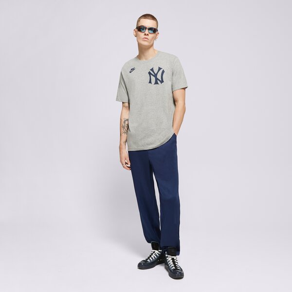 Vīriešu t krekli NIKE T-KREKLS NEW YORK YANKEES MLB n199-06g-n27-0b5 krāsa pelēka