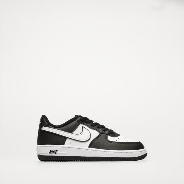 Sporta apavi bērniem NIKE FORCE 1 LV8 2 dv1623-001 krāsa melna