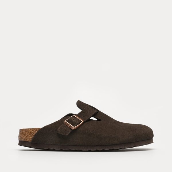 Sieviešu BIRKENSTOCK BOSTON BS 660463 krāsa brūna