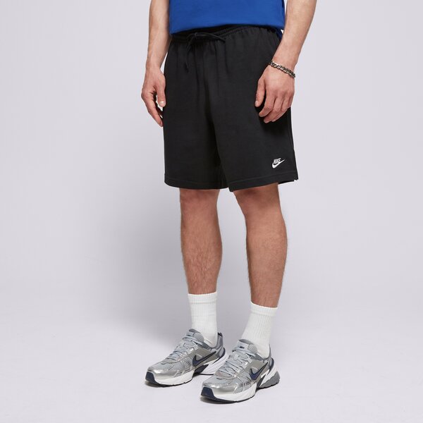 Vīriešu šorti NIKE ŠORTI M NK CLUB KNIT SHORT fq4359-010 krāsa melna