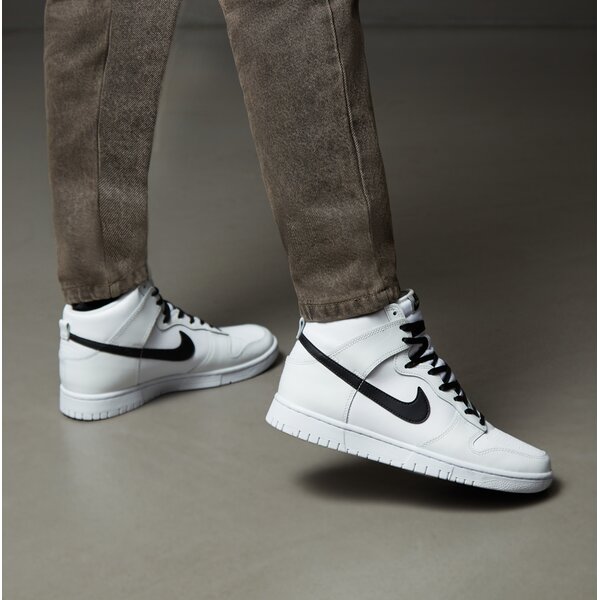 Sporta apavi vīriešiem NIKE DUNK HI RETRO dj6189-101 krāsa balta