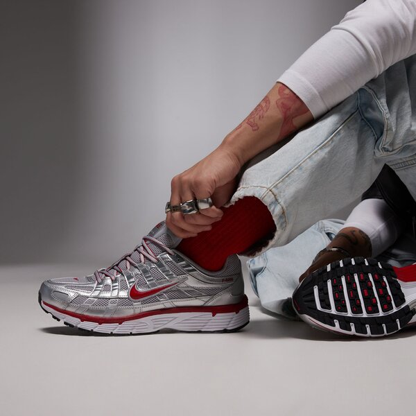 Sporta apavi vīriešiem NIKE P-6000 cd6404-024 krāsa pelēka