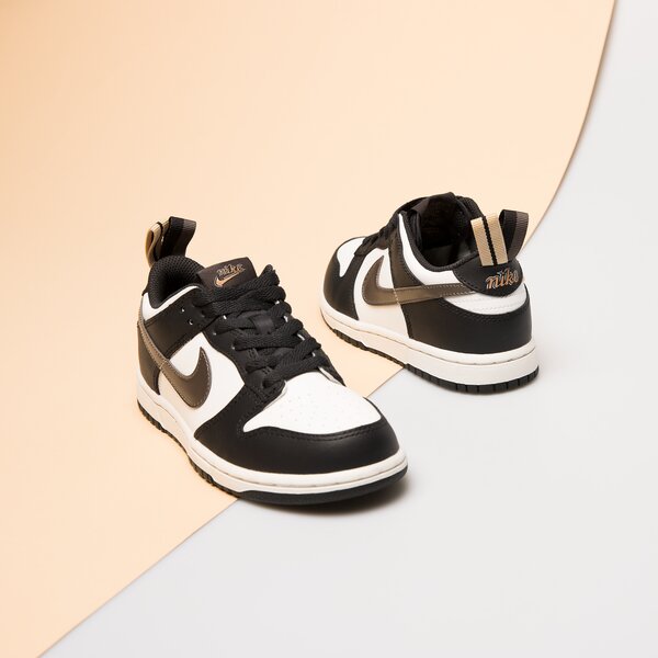 Sporta apavi bērniem NIKE DUNK LOW SE (PS) dr6918-001 krāsa melna