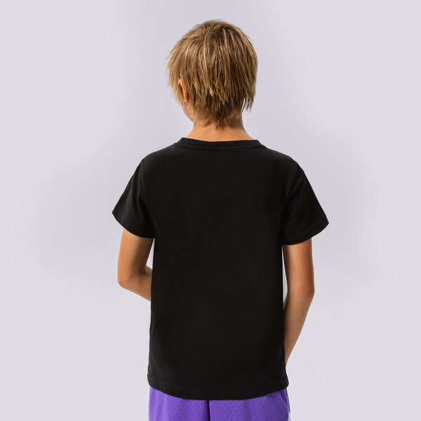 T krekli bērniem ADIDAS T-SHIRT TREFOIL TEE BOY dv2905 krāsa melna