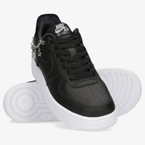Sporta apavi sievietēm NIKE WMNS AIR FORCE 1 '07 LX dd1525-001 krāsa melna