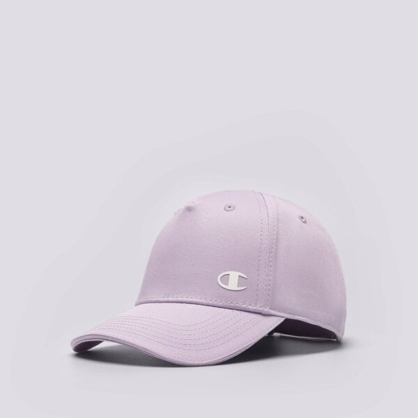 Vīriešu cepure ar nagu CHAMPION CEPURE BASEBALL CAP 800381vs022 krāsa violeta