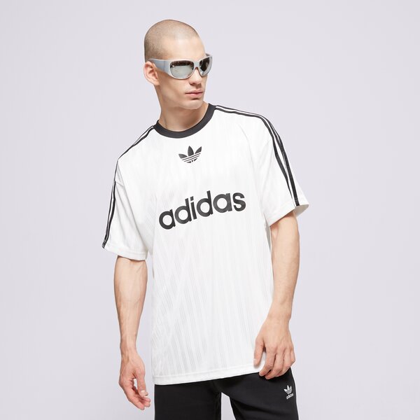 Vīriešu t krekli ADIDAS T-KREKLS ADICOLOR POLY T im9459 krāsa balta