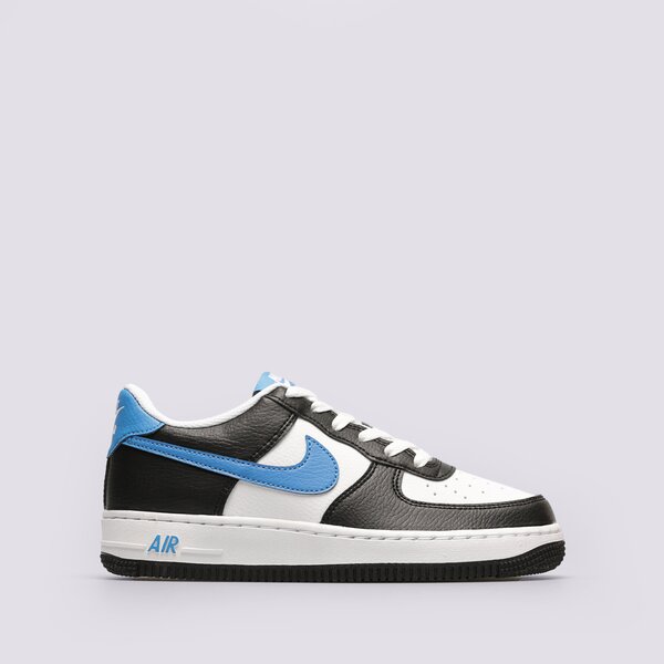Sporta apavi bērniem NIKE AIR FORCE 1 GS fn8008-001 krāsa melna