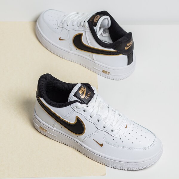 Sporta apavi bērniem NIKE AIR FORCE 1 LV8  dm3386-100 krāsa balta