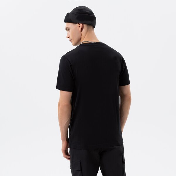 Vīriešu t krekli NEW BALANCE T-SHIRT ESSENTIALS STACKED LOGO TEE mt01575bk krāsa melna
