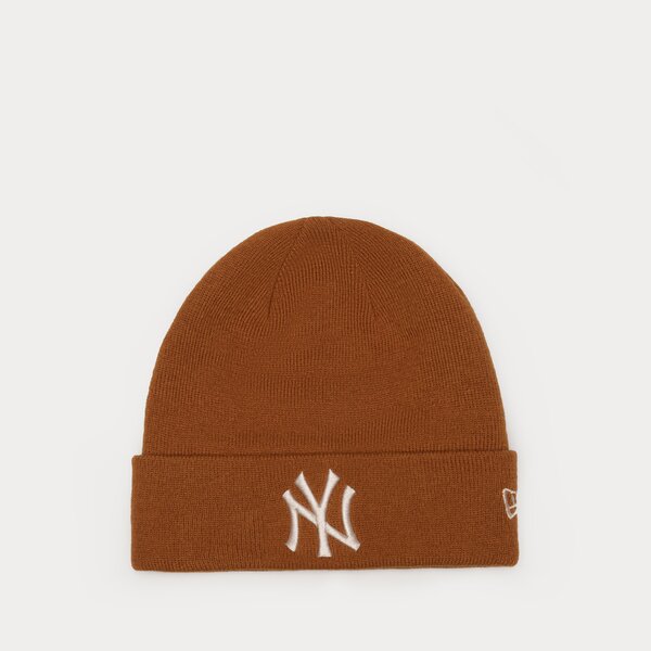 Vīriešu ziemas cepure NEW ERA CEPURE LE BEANIE NYY BRW NEW YORK YANKEES 60364360 krāsa brūna