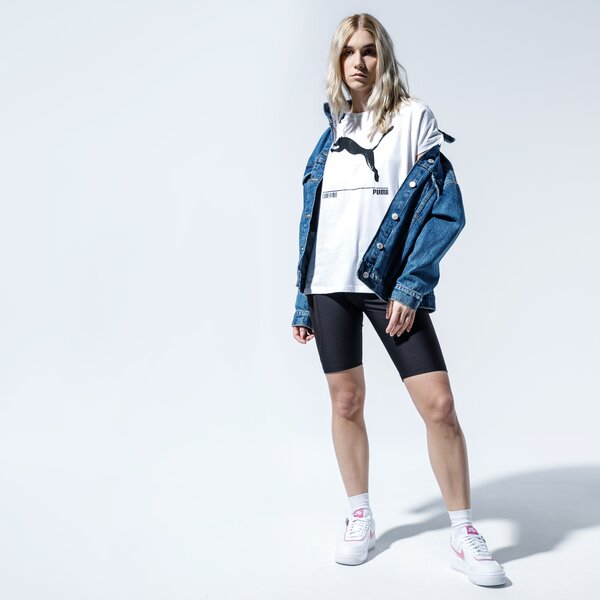 Krekli sievietēm PUMA T-SHIRT NU-TILITY TEE 58137102 krāsa balta