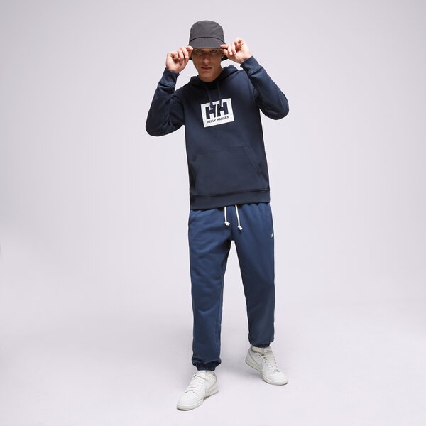Vīriešu džemperis HELLY HANSEN  DŽEMPERIS AR KAPUCI  HH BOX HOODIE 53289598 krāsa melna