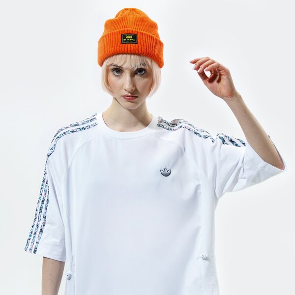 Krekli sievietēm ADIDAS T-SHIRT BOXY T-SHIRT gn3119 krāsa balta