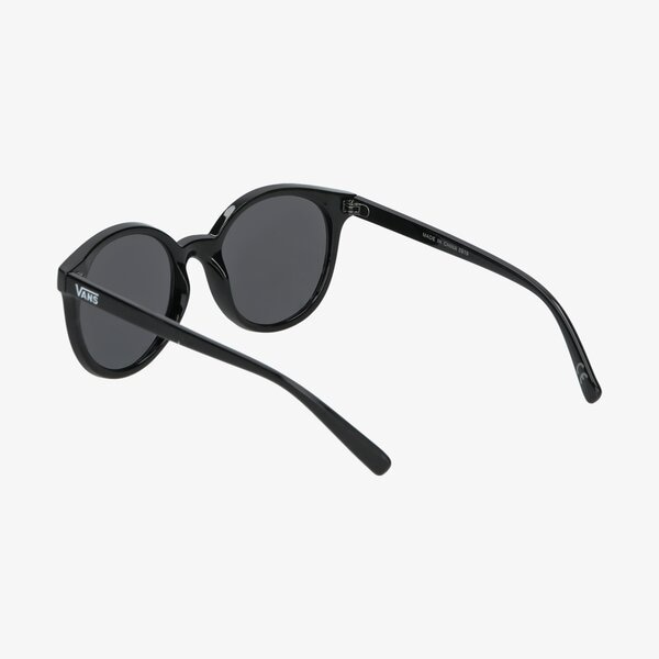 Saulesbrilles sievietēm VANS BRILLES WM RISE AND SHINE SUNGLASSES BLACK/SMOKE LENS vn0a4dswv441 krāsa melna