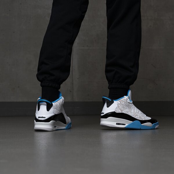 Sporta apavi vīriešiem AIR JORDAN DUB ZERO  311046-114 krāsa balta