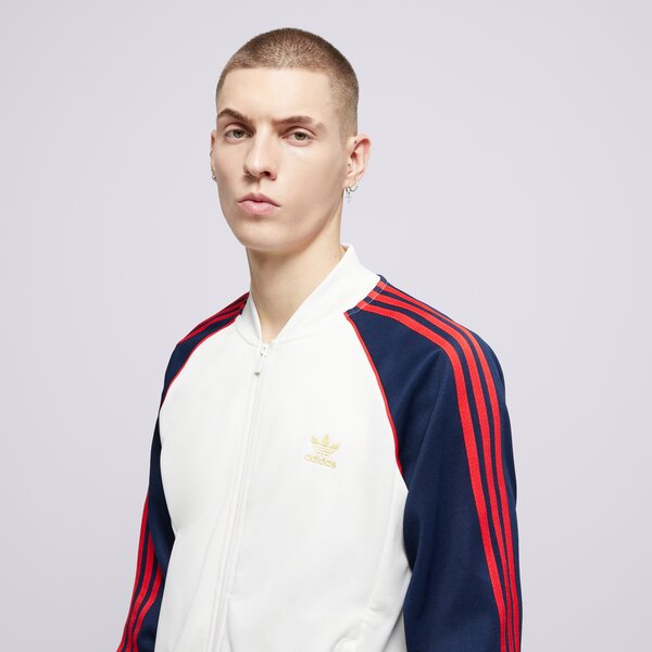 Vīriešu džemperis ADIDAS DŽEMPERIS SST TT iy9859 krāsa balta