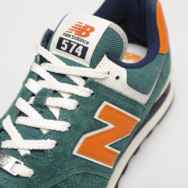 Sporta apavi vīriešiem NEW BALANCE 574  u574di2 krāsa zaļa