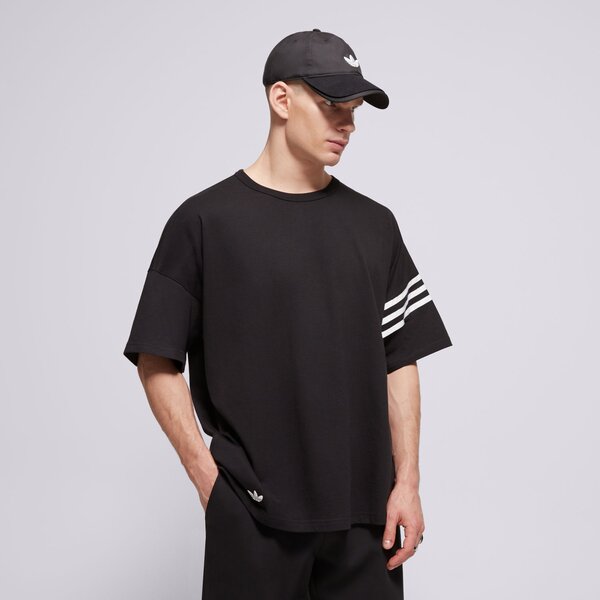 Vīriešu t krekli ADIDAS T-SHIRT NEU C TEE jc9935 krāsa melna
