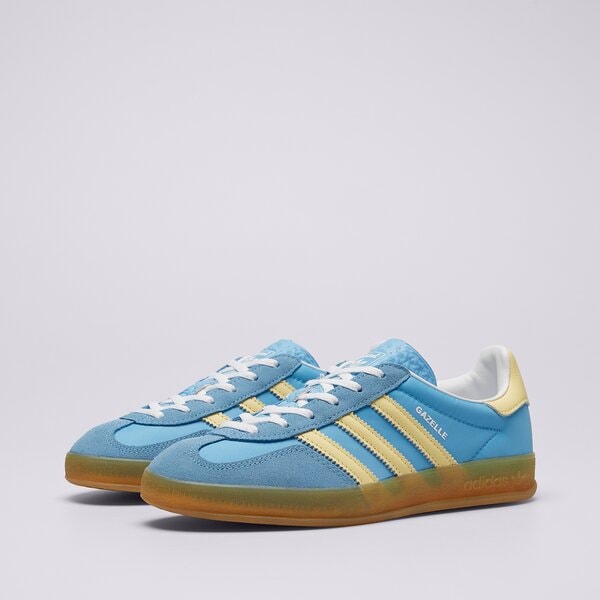 Sporta apavi sievietēm ADIDAS GAZELLE INDOOR W ie2960 krāsa zila