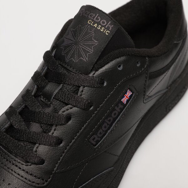 Sporta apavi vīriešiem REEBOK CLUB C 85 100000153 krāsa melna