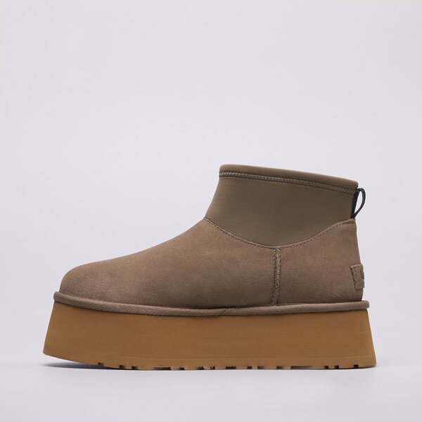 Casual sievietēm UGG W CLASSIC MINI DIPPER 1168170-skp krāsa brūna