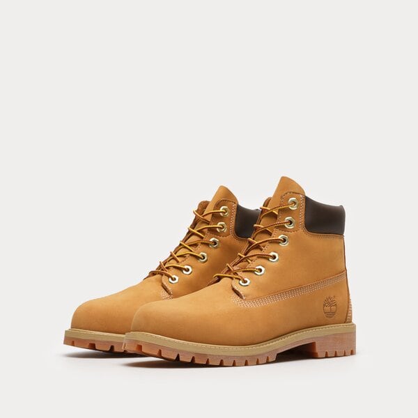 Zābaki bērniem TIMBERLAND 6 IN PREMIUM WP BOOT tb1129097131 krāsa dzeltena